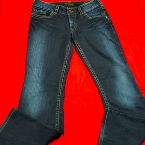 Silver jeans,size 29x34